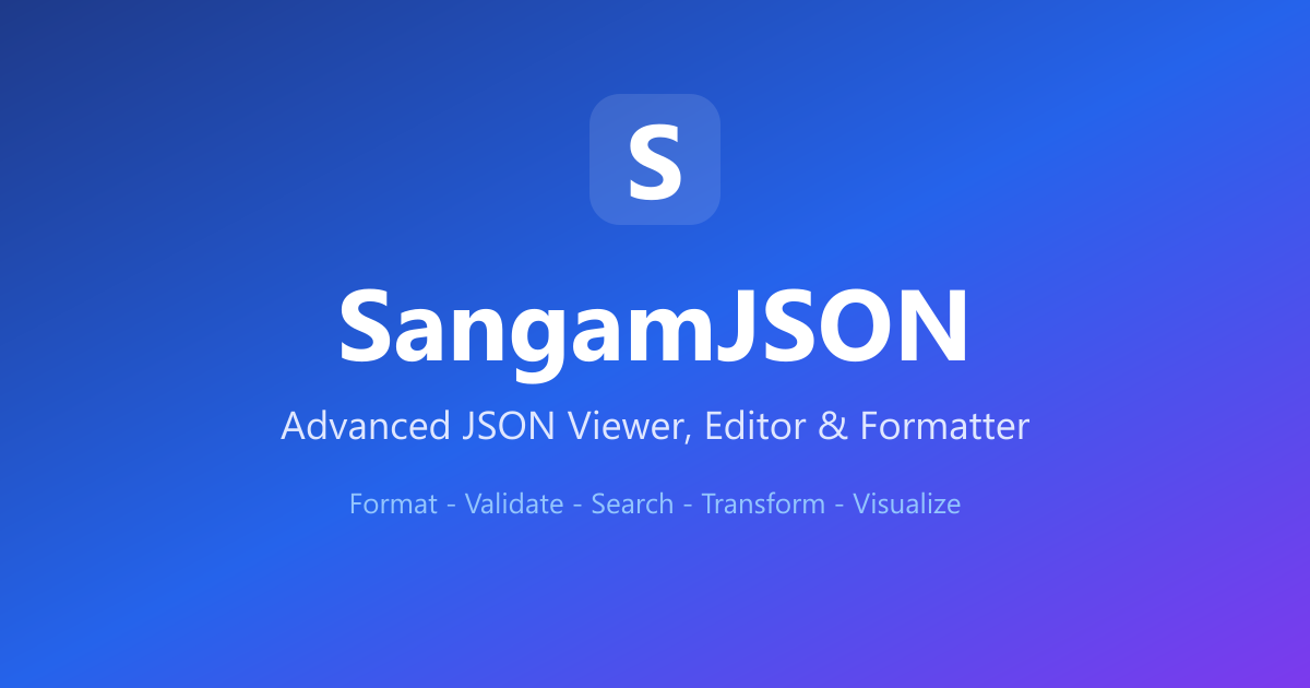 SangamJSON